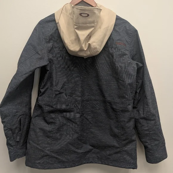 Oakley Blue and Tan Jacket - Picture 2 of 6